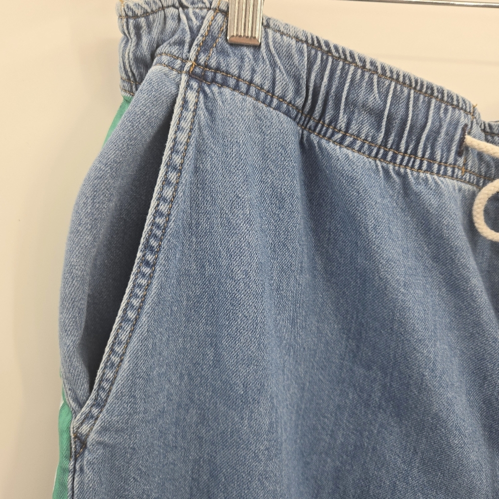 Pilco The Surfer‎ Wide Leg   Stripe Jeans - Picture 11 of 16